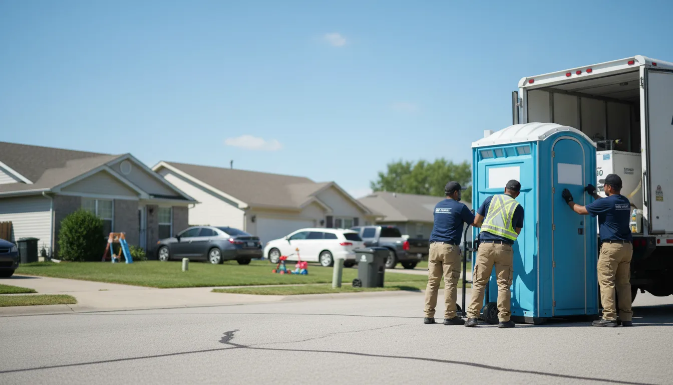 Standard Porta Potty Rentals in Elsah, IL near me